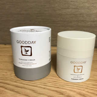 GoodDay Skincare GoodDay 강황크림 50g — 5점을 준 리뷰어가 2019년 12월 올린 사용 사진