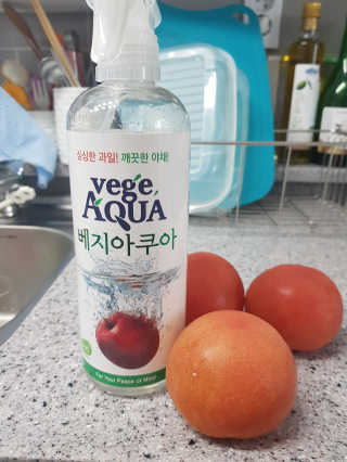 베지아쿠아 475ml + 리필 1000ml 1Set — 5점을 준 리뷰어가 2019년 7월 올린 사용 사진