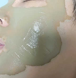 플러스셀라 시카골드 클렌징바 화산재팩 세트 — 4.5점을 준 리뷰어가 2020년 1월 올린 사용 사진