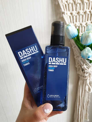 다슈코리아 다슈 맨즈 아쿠아 딥 포텐 토너 153ml — 5점을 준 리뷰어가 2019년 6월 올린 사용 사진