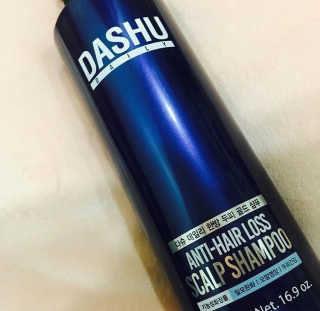 다슈코리아 다슈 데일리 한방 두피 골드 샴푸 500ml — 5점을 준 리뷰어가 2017년 12월 올린 사용 사진