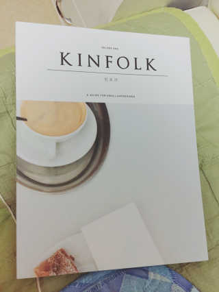 책읽는 수요일 킨포크 KINFOLK Vol.1 — 3.5점을 준 리뷰어가 2016년 10월 올린 사용 사진