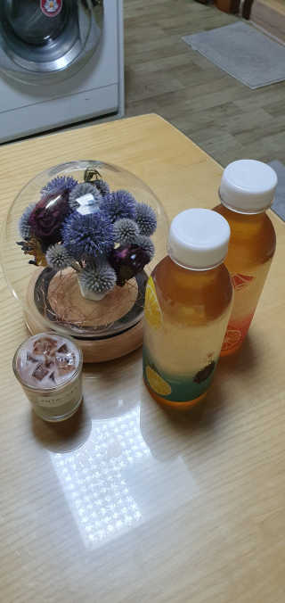 (주)쟈뎅 [쟈뎅] 아워티 500ml （총 6병） — 5점을 준 리뷰어가 2019년 7월 올린 사용 사진