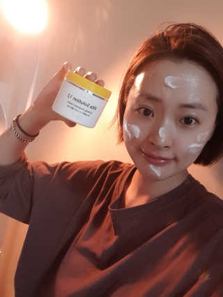 지고트 비타솔루션12 시너지 앰플 크림 100ml — 5점을 준 리뷰어가 2019년 6월 올린 사용 사진