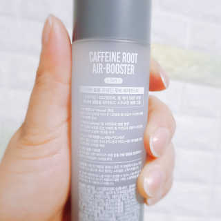 다슈코리아 다슈 볼륨 카페인 파워 에어부스터 120ml — 5점을 준 리뷰어가 2019년 4월 올린 사용 사진
