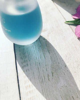 Brightening Blue Oil Serum — 5점을 준 리뷰어가 2018년 8월 올린 사용 사진