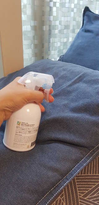 마무니아 패브릭 앤 홈리프레셔 + 5종 키트 — 4.5점을 준 리뷰어가 2019년 8월 올린 사용 사진