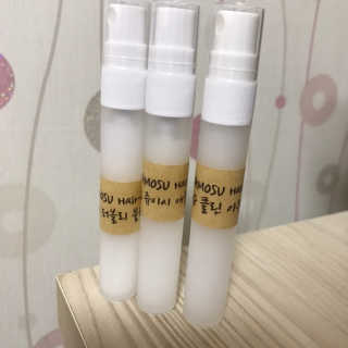 라모수 퍼퓸 소프트닝 컨디셔너 헤어 미스트 — 5점을 준 리뷰어가 2019년 1월 올린 사용 사진