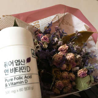 네츄럴굿띵스 퓨어 락토 철분 60일분 — 3.67점을 준 리뷰어가 2018년 2월 올린 사용 사진