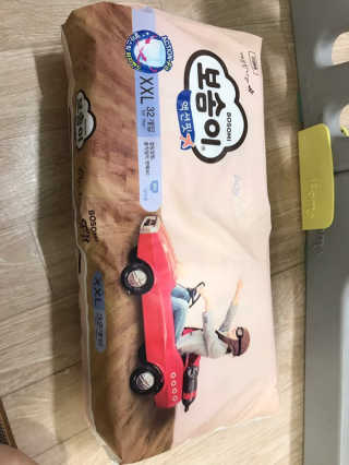 보솜이 액션핏 팬티형 — 4.5점을 준 리뷰어가 2019년 3월 올린 사용 사진