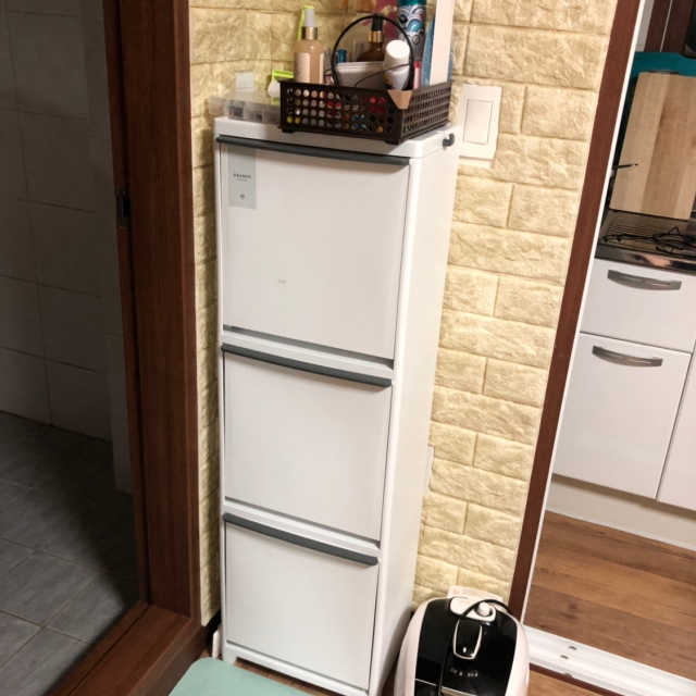 [FRANCO 스탠드 분리수거함 3단] 똑똑한 수납이야기 리뷰 사진
