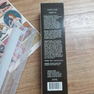the naked object 디블랙팩치약 디블랙칫솔 세트 — 3점을 준 리뷰어가 2019년 6월 올린 사용 사진
