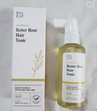 달리프 클로렐라 베러 루트 헤어토닉 100ml — 5점을 준 리뷰어가 2020년 3월 올린 사용 사진