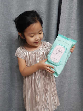 클레보스 넘버원 민트 캡형 74매 10팩 — 5점을 준 리뷰어가 2019년 1월 올린 사용 사진