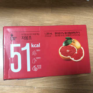 스위트 카페 스위트카페 복숭아초,자몽초 — 4점을 준 리뷰어가 2018년 8월 올린 사용 사진