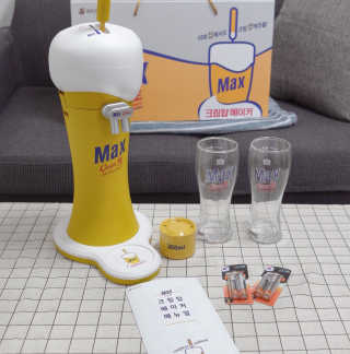 맥스 크림탑메이커 — 5점을 준 리뷰어가 2017년 4월 올린 사용 사진