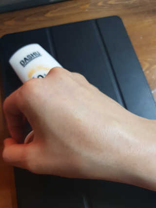 다슈코리아 다슈 데일리 라이트 핏 선젤 — 5점을 준 리뷰어가 2018년 8월 올린 사용 사진
