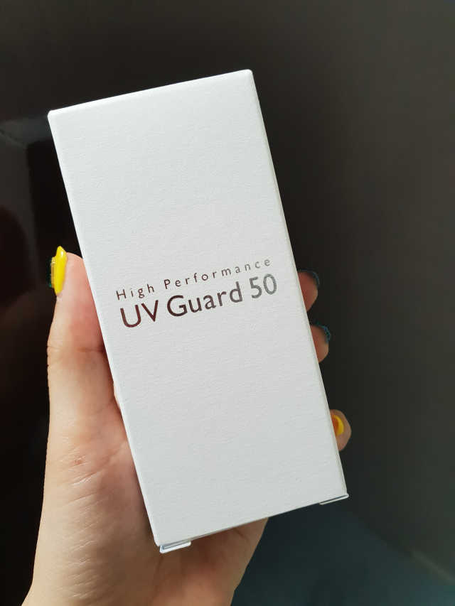 맨즈스킨 UV가드50 남자선크림 리뷰 사진