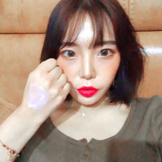대웅제약 이지듀 디더블유 이지썬 — 3.83점을 준 리뷰어가 2018년 3월 올린 사용 사진