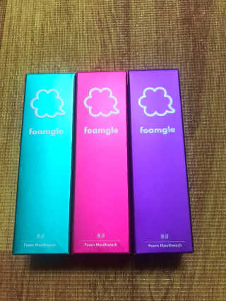 폼글 I foamgle [폼글] 거품가글 50ml 3종 - 민트, 라벤더, 라즈베리 — 4점을 준 리뷰어가 2019년 11월 올린 사용 사진