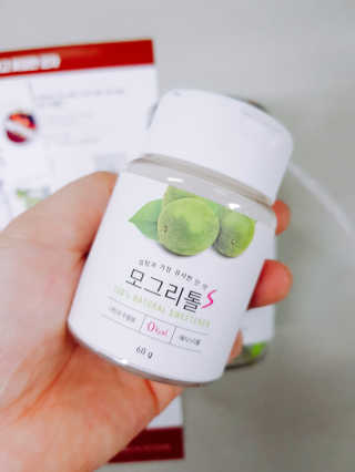 오붐주식회사 오붐 모그리톨S 60g+스틱보틀 4gx25개 — 5점을 준 리뷰어가 2017년 12월 올린 사용 사진