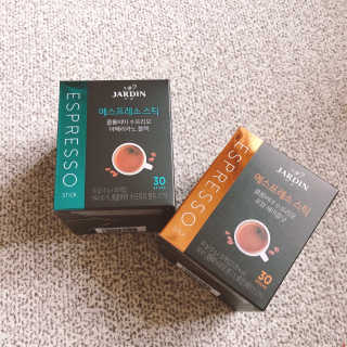 (주)쟈뎅 쟈뎅 에스프레소 스틱 [블랙+헤이즐넛 set] — 4점을 준 리뷰어가 2020년 3월 올린 사용 사진