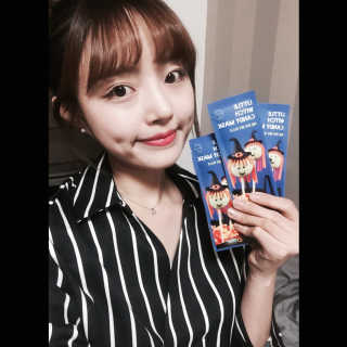 캔디오레이디 리틀위치 캔디마스크(5ea) — 4점을 준 리뷰어가 2016년 11월 올린 사용 사진