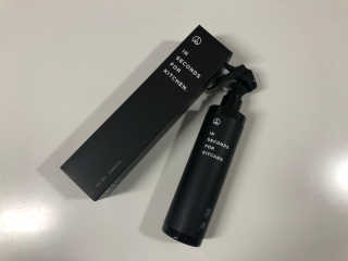 PEACE MOMENT 피스모먼트 인세컨즈포키친 320mL 천연살균소독제 — 3점을 준 리뷰어가 2019년 2월 올린 사용 사진