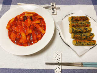 화곡미담 옛날 떡볶이 — 3.5점을 준 리뷰어가 2020년 3월 올린 사용 사진