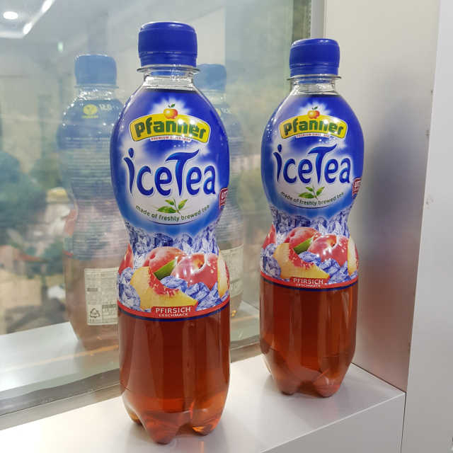 패너 복숭아 아이스티 리뷰 사진