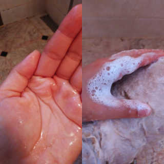 강아지스토리 펫샴푸 300ml — 4점을 준 리뷰어가 2019년 3월 올린 사용 사진