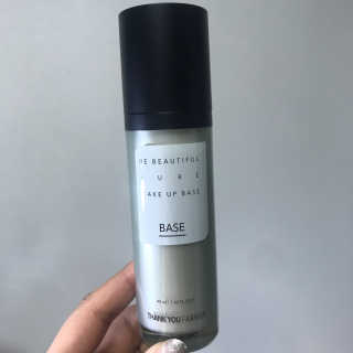 땡큐파머 비 뷰티풀 퓨어 메이크업 베이스 그린 — 2점을 준 리뷰어가 2019년 7월 올린 사용 사진