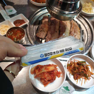 프롬바이오 엄마의 마음을 담은 장건강엔 더 착한 유산균 — 4점을 준 리뷰어가 2019년 11월 올린 사용 사진