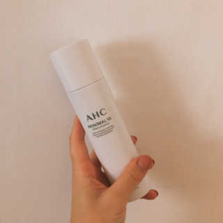 AHC 에이 에이치 씨 미니멀 10 워터리 에센스 — 5점을 준 리뷰어가 2018년 12월 올린 사용 사진