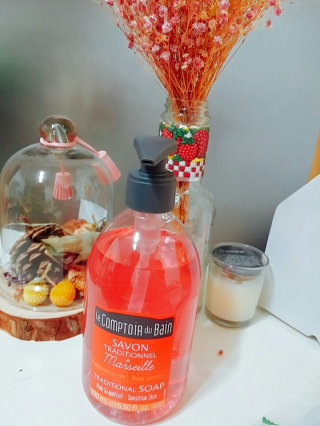 르 꽁뚜아르 뒤뱅 마르세유 솝 바디워시 500ml — 3.5점을 준 리뷰어가 2016년 8월 올린 사용 사진