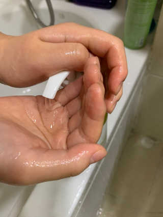 달리프 클로렐라 베러 루트 릴렉싱 샴푸 500ml — 5점을 준 리뷰어가 2020년 1월 올린 사용 사진