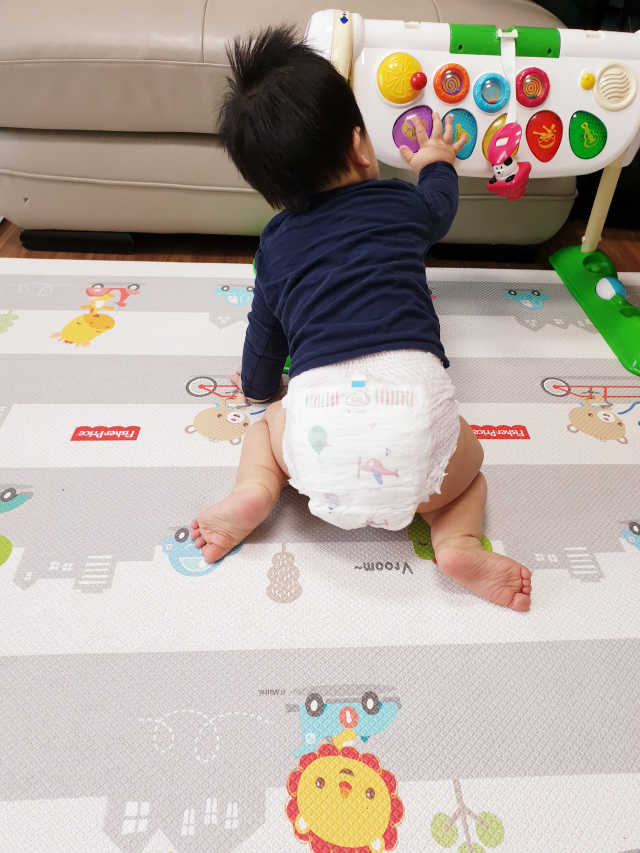 보솜이 액션핏 팬티형 리뷰 사진