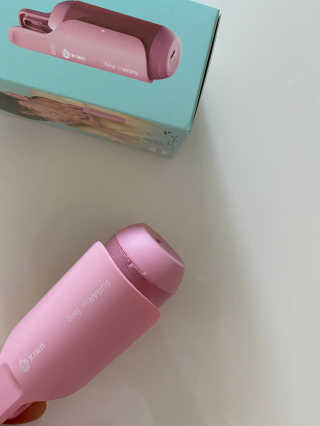 유닉스 USB 충전식 헤어롤 슈가핀 38mm — 5점을 준 리뷰어가 2020년 3월 올린 사용 사진