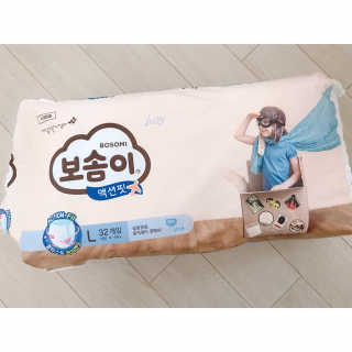 보솜이 액션핏 팬티형 — 5점을 준 리뷰어가 2019년 3월 올린 사용 사진