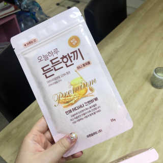 [정선드림] 오늘하루 든든한끼 허니통곡물 1BOX — 5점을 준 리뷰어가 2019년 10월 올린 사용 사진