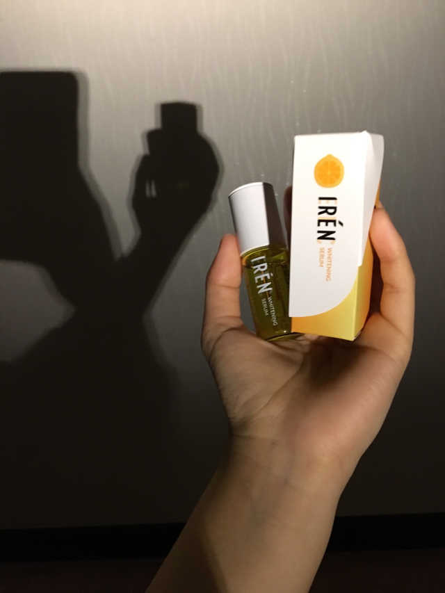 IRÉN 혈청 리뷰 사진