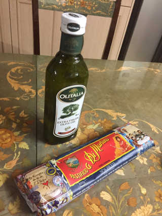 올리타리아 올리브오일 + 디마르티노 스파게티면 세트 — 5점을 준 리뷰어가 2019년 1월 올린 사용 사진