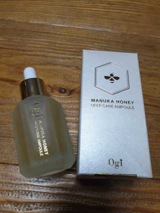 오지아이 마누카 허니 딥 케어 앰플 40ml — 5점을 준 리뷰어가 2019년 12월 올린 사용 사진