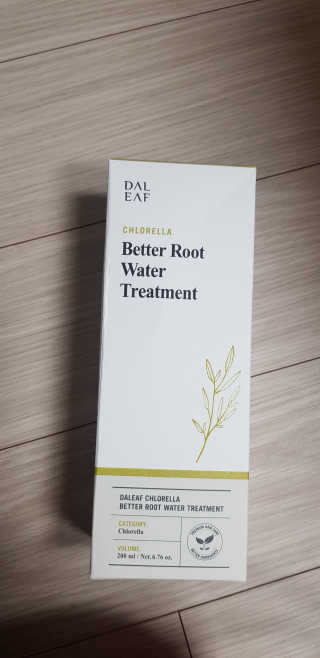 달리프 클로렐라 베러 루트 워터트리트먼트 200ml — 4.5점을 준 리뷰어가 2020년 3월 올린 사용 사진