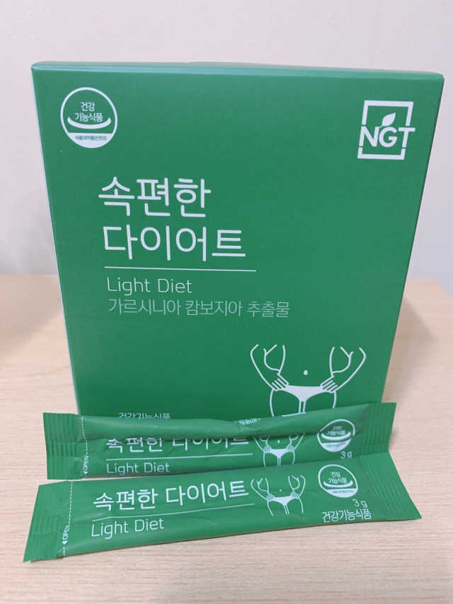 속편한 다이어트 30포 리뷰 사진
