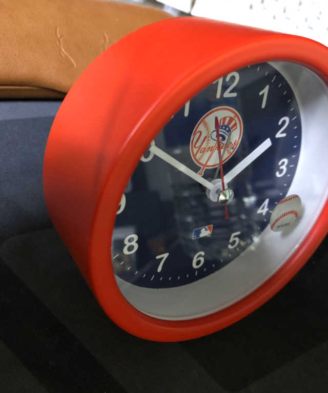MLB 아날로그 디자인 탁상시계 8종 리뷰 사진