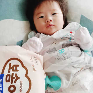 보솜이 액션핏 팬티형 — 5점을 준 리뷰어가 2019년 4월 올린 사용 사진
