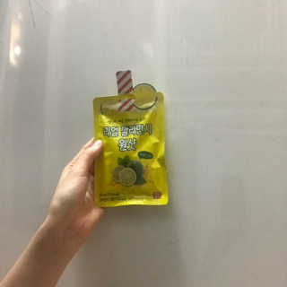 장수농가 리얼깔라만시 원샷 50ml 10팩+보틀 — 5점을 준 리뷰어가 2019년 5월 올린 사용 사진