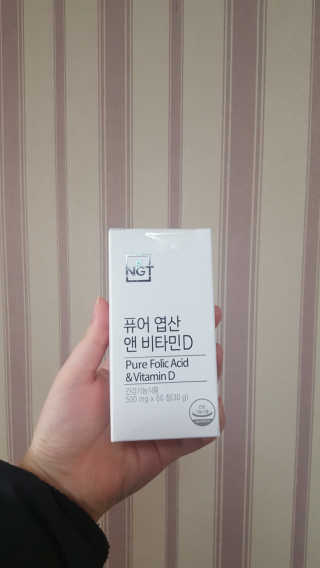 네츄럴굿띵스 퓨어 락토 철분 60일분 — 5점을 준 리뷰어가 2018년 2월 올린 사용 사진