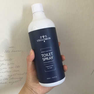 셀로몬 토일렛 스프레이 500ml — 4점을 준 리뷰어가 2018년 5월 올린 사용 사진